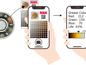 NSK Diagnostics app
