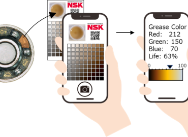 NSK Diagnostics app